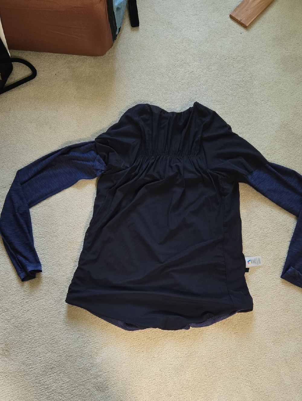 Women's NWT Forme Ace V Neck Posture-Correcting Long Sleeve Top M - Picture 6 of 8